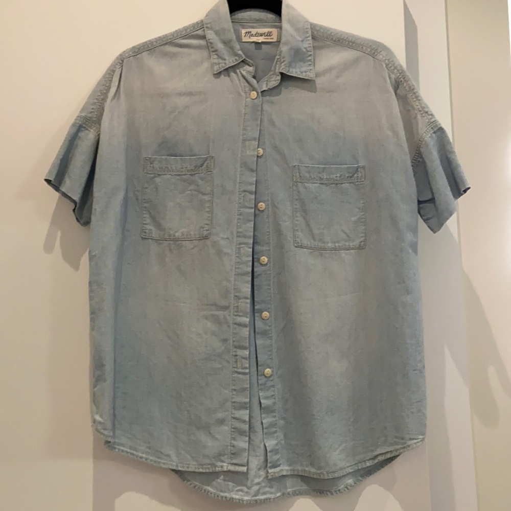 Madewell Courier shirt xs
